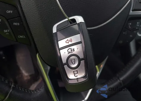 2017 Ford Fusion Se из США, поврежденный, VIN 3FA6P0H70HR154507